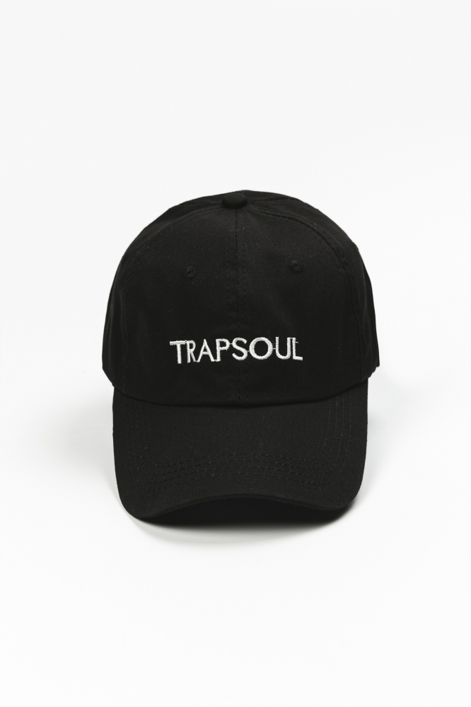 Кепка Trapsoul чёрная