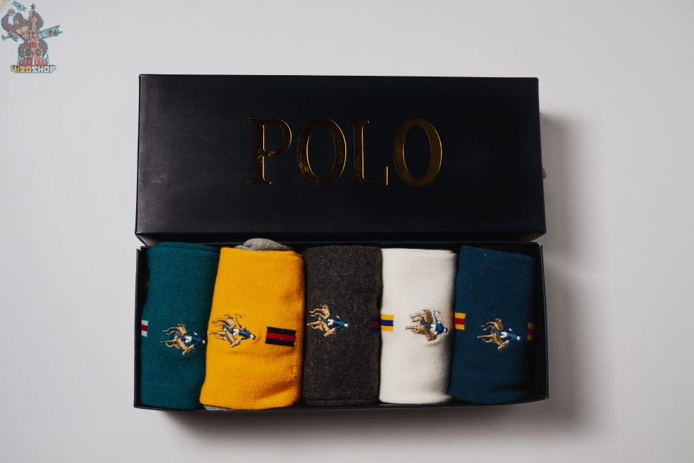 Набор носков Polo Ralph Lauren 