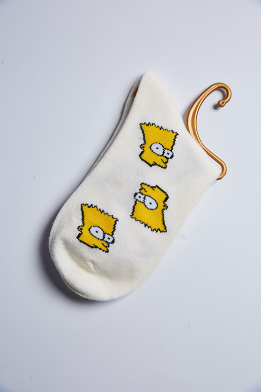 Носки Барт белые