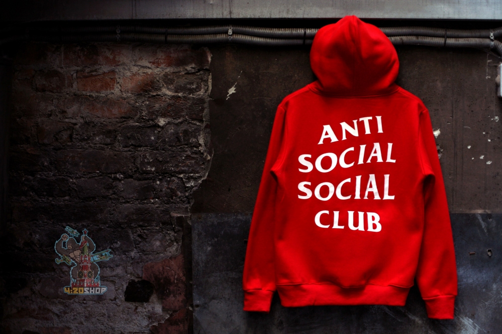 Худи Anti Social Social Club
