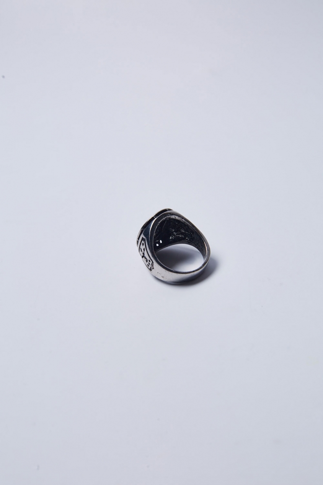Перстень "Череп" серебряный 