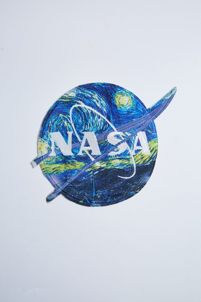 Нашивка NASA  