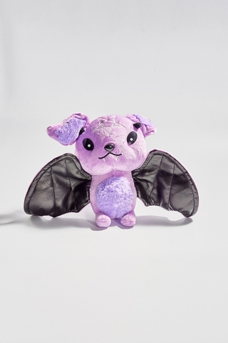 Мягкая игрушка Vampire Bat фиолетовая