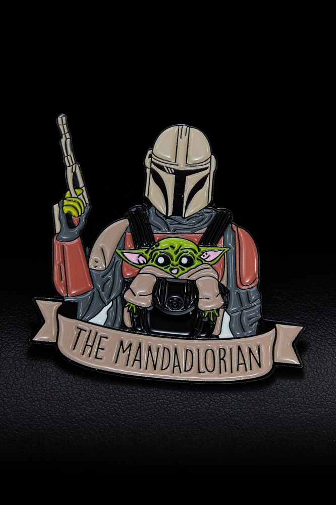 Пин The ManDADlorian 