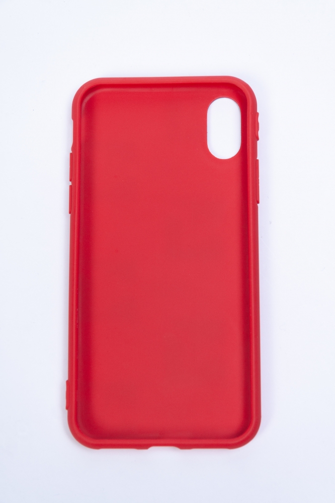 Чехол Друг iPhone X красный