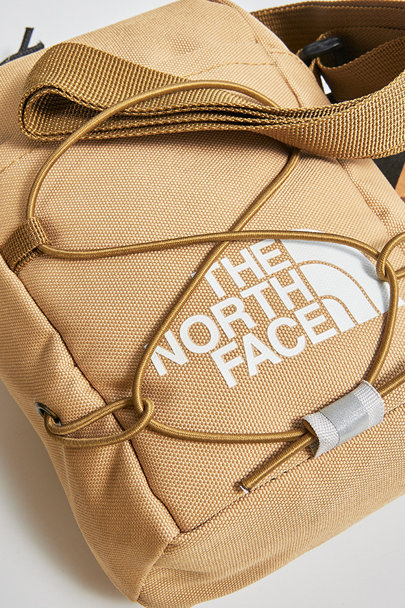 Сумка The North Face песочного цвета со шнурком
