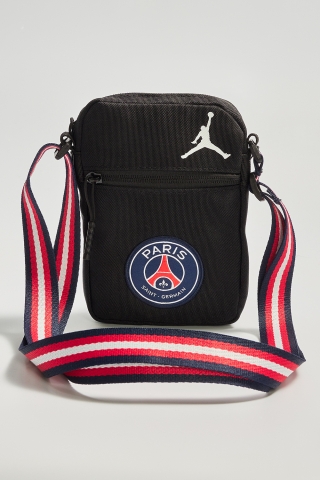 Сумка Nike Jordan Paris Saint Germain черная 