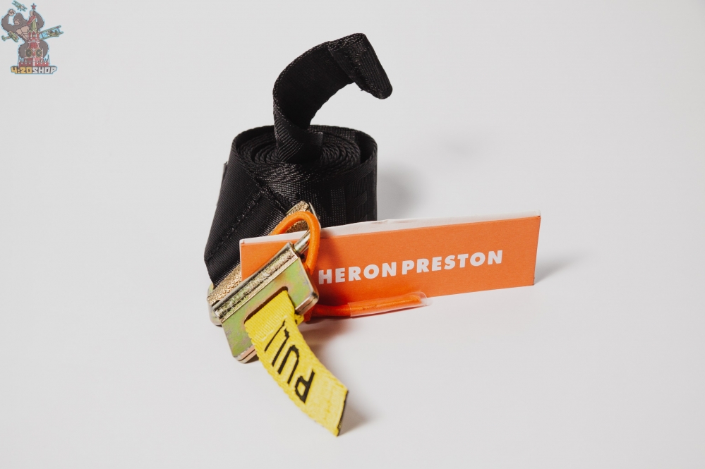 Ремень Heron Preston черный