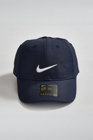 Кепка White Logo Nike синяя 