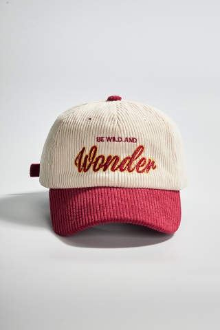 Кепка Wild & Wonder бежево-красная