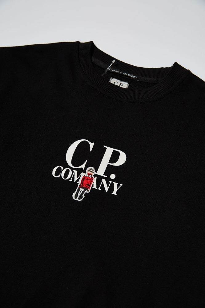 Свитшот C.P. Company черный 