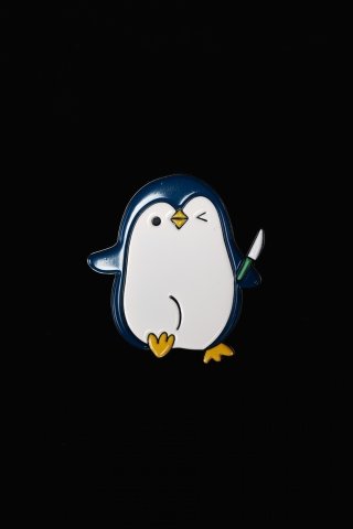 Пин Пингвин+нож