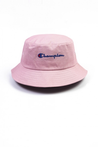 Панама Champion розовая с лого