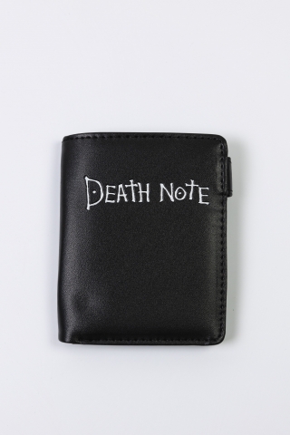 Кошелек Death Note черный
