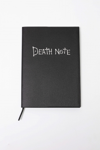 Блокнот Death Note (черный)