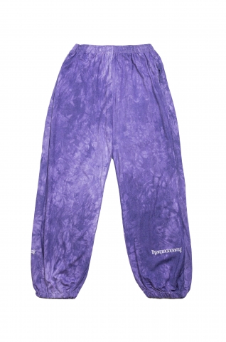 Спортивные штаны Insdaly фиолетовые