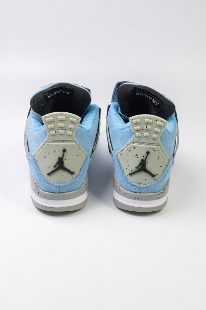 Кроссовки Nike Air Jordan 4 Travis Scott голубые