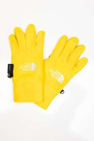 Перчатки The North Face (жёлтые)
