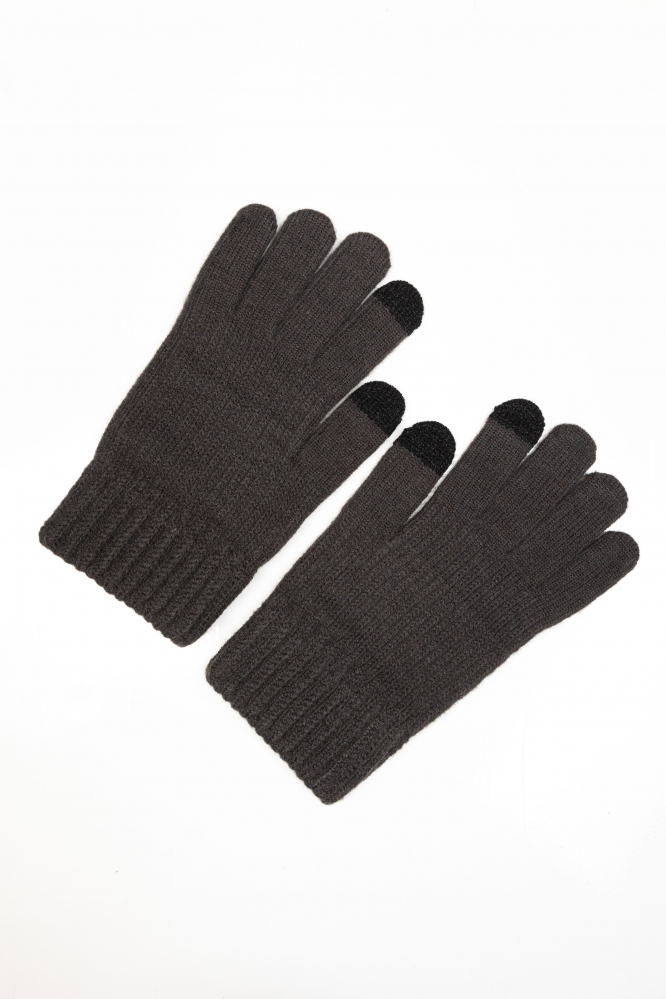 Перчатки Noname черно-серые