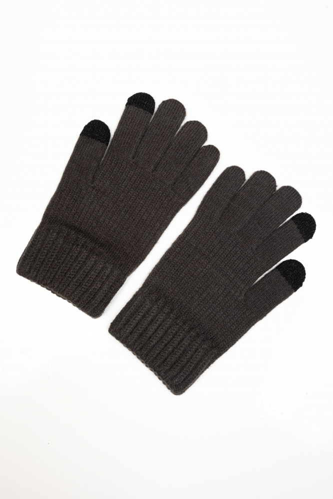 Перчатки Noname черно-серые