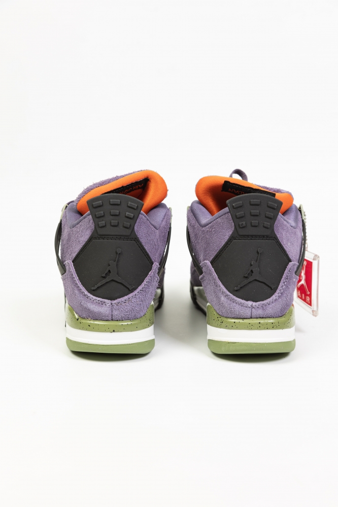 Кроссовки Nike Air Jordan 4 Retro фиолетовые