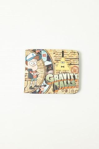 Кошелек Gravity Falls 2 коричневый