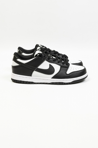 Кроссовки Nike Dunk Low бело/черные 