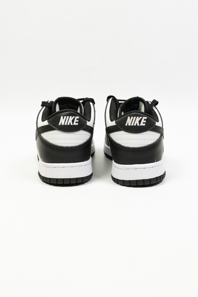 Кроссовки Nike Dunk Low бело-черные 