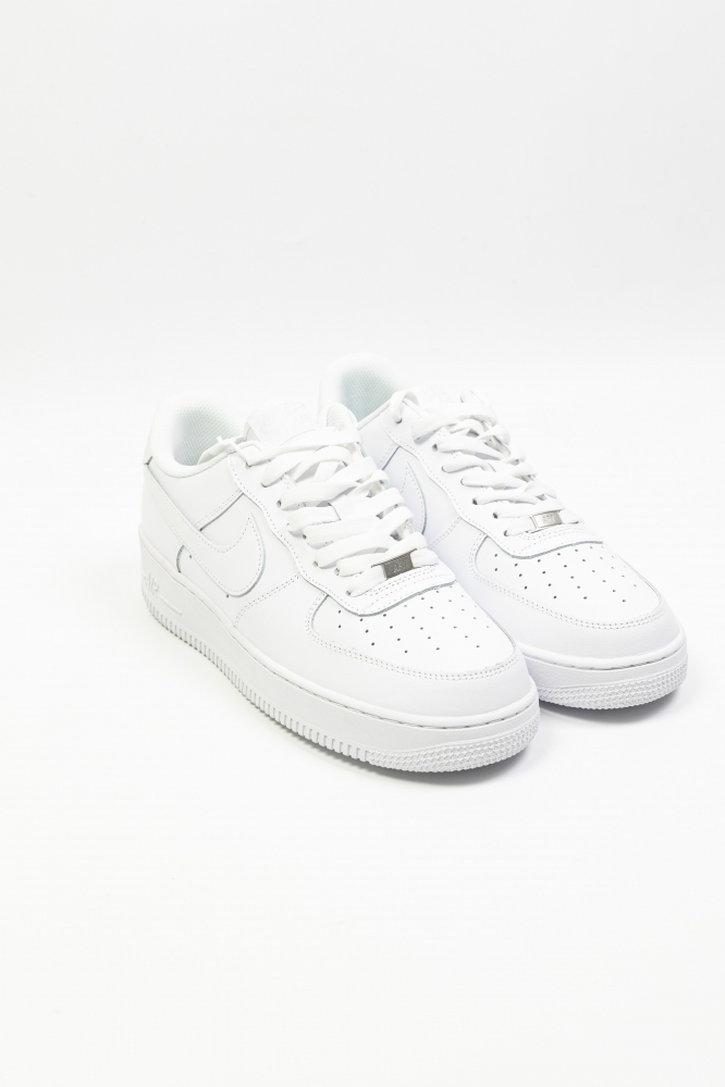 Кроссовки Nike air force белые