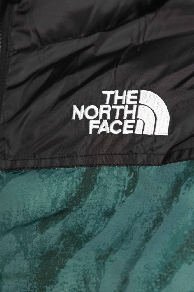 Пуховик The North Face Marine (зеленый)
