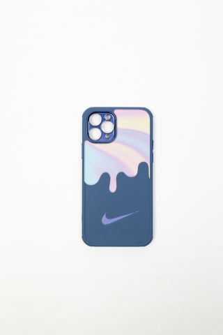 Чехол Iphone 11Pro Nike Drops (синий градиент)