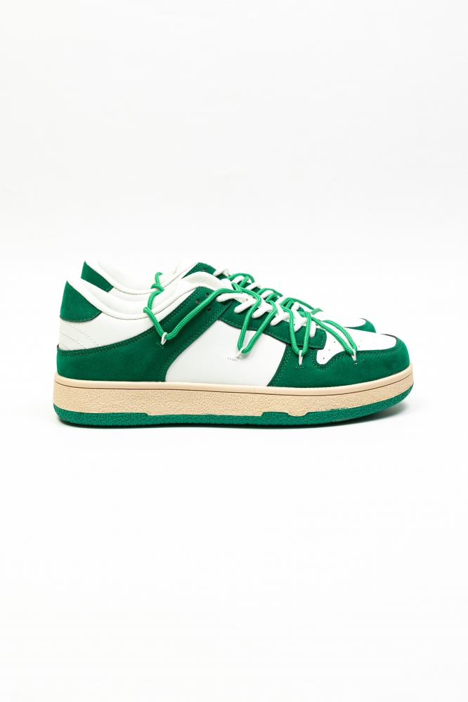 Кроссовки Classic зеленые в интернет-магазине 4:20 SHOP