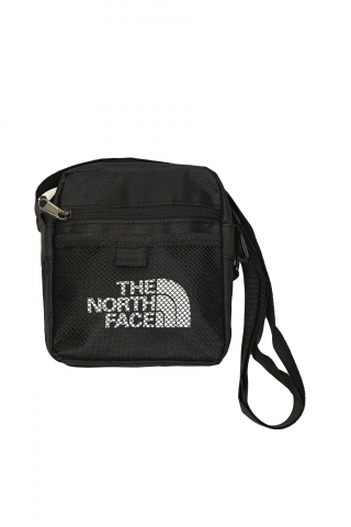 Сумка The North Face карман сетка черный