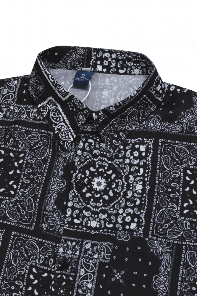 Рубашка Noname fractal (черная)