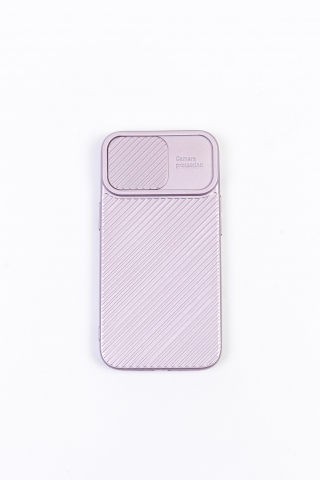 Чехол для Iphone 13 Штрих-Заслонка (фиолетовый)