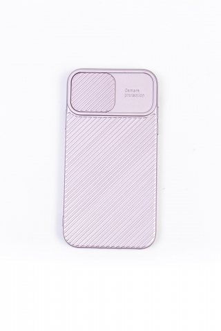 Чехол для Iphone 11 Штрих-Заслонка (фиолетовый)