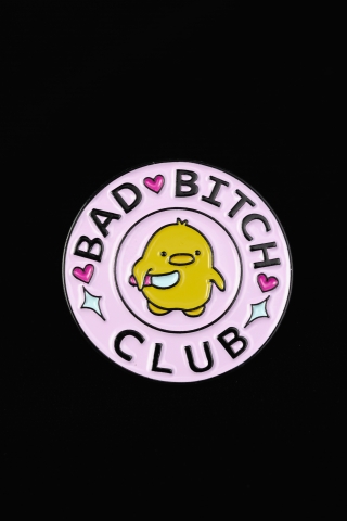 Пин BAD BITCH CLUB