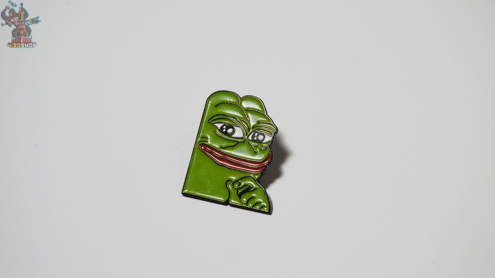 Пин Frog зеленый