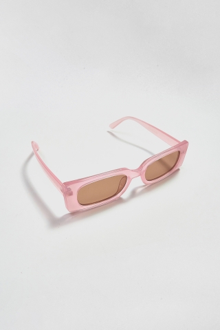 Очки Sunglasses pink розовые
