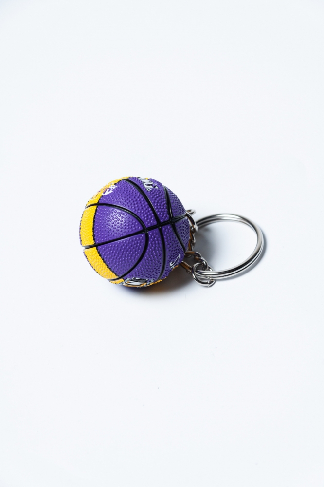 Брелок "NBA" фиолетовый