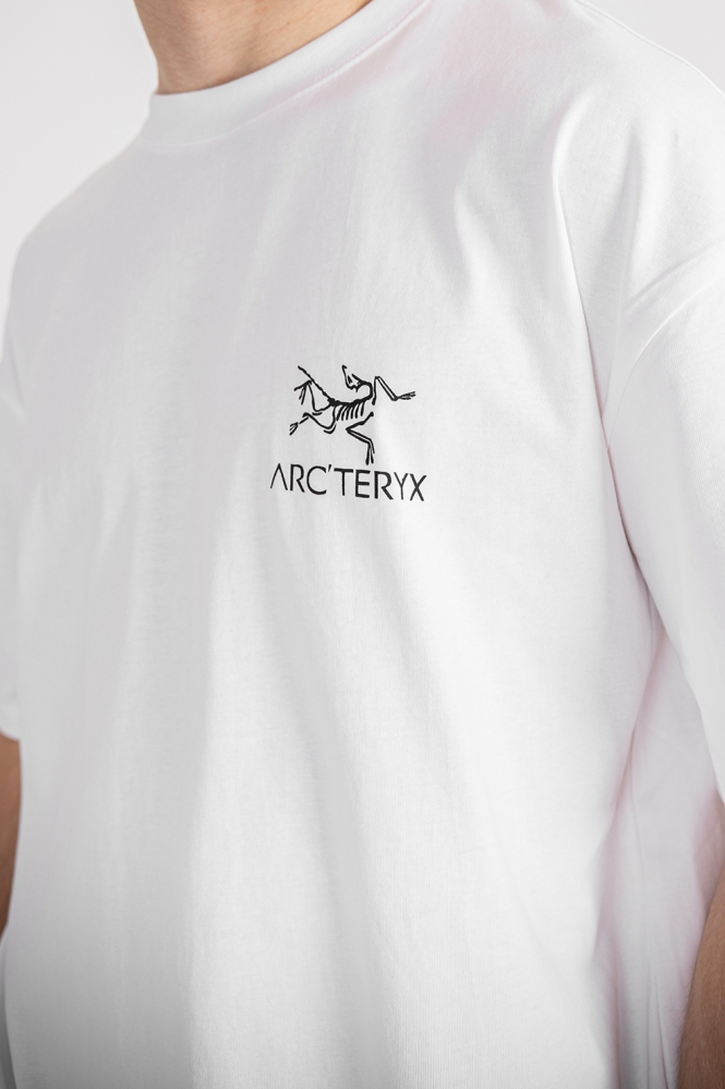 Футболка Arc'Teryx small logo Белая