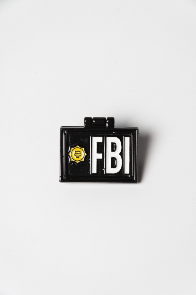 Пин FBI 