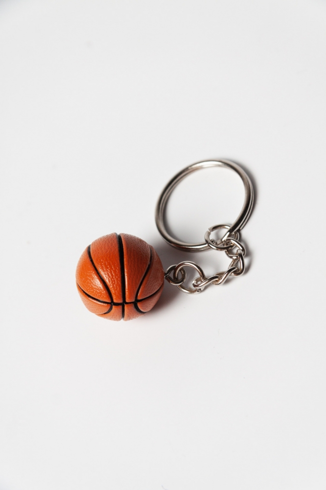 Брелок "Basketball" коричневый