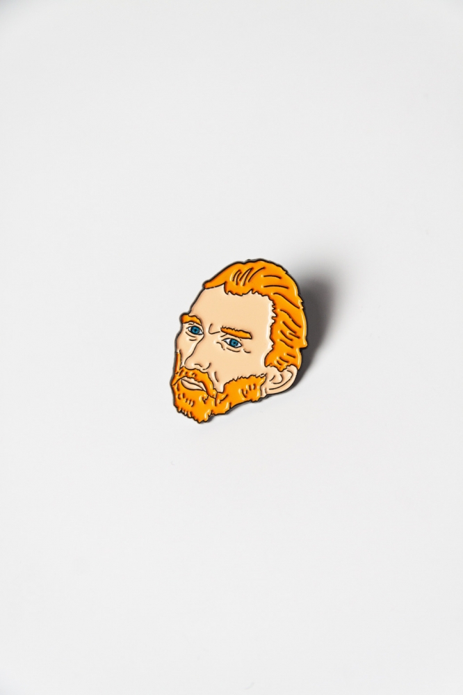 Пин van Gogh 