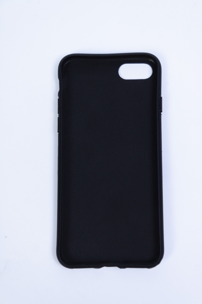 Чехол для Iphone 6/6s черный с принтом 