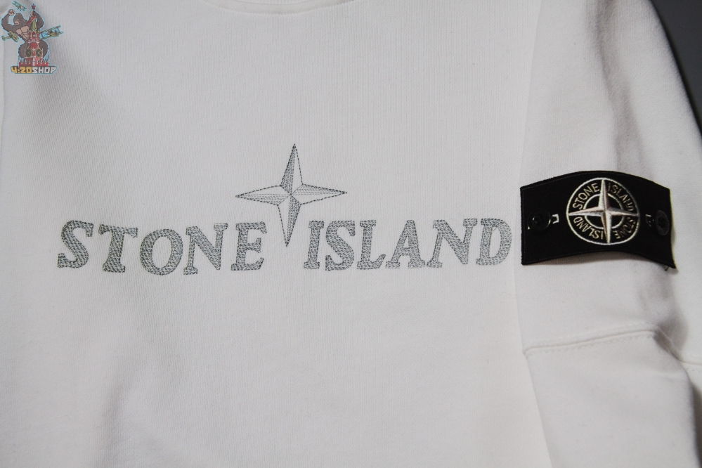 Свитшот Stone Island белый