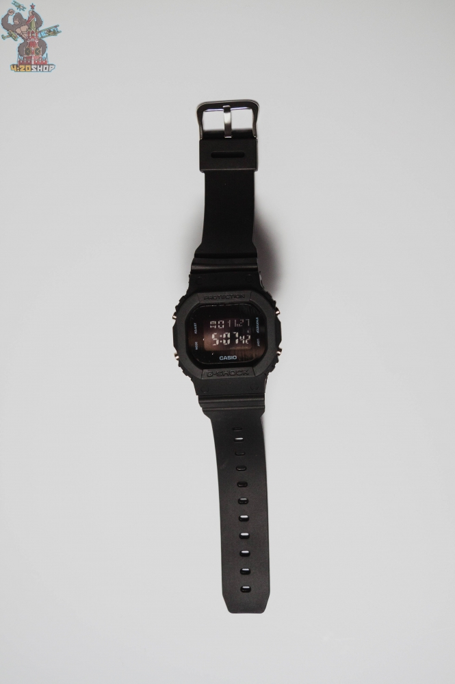Часы Casio protection черные
