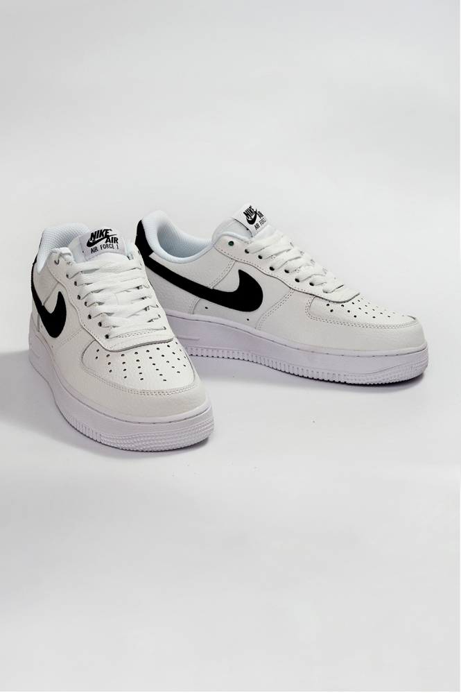 Кроссовки Nike Force бело-черные