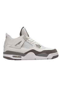 Кроссовки Nike Air Jordan 4 Travis Scott бело-серые 