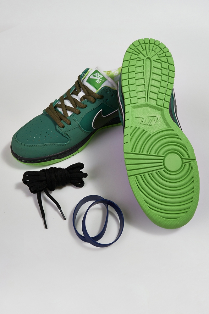 Кроссовки Nike dunk sb темно зеленый